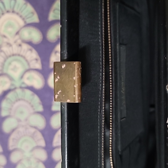 Antique Saks Fifth Avenue Structured Carpet Handbag with Original Coin Purse - Picture 5 of 16